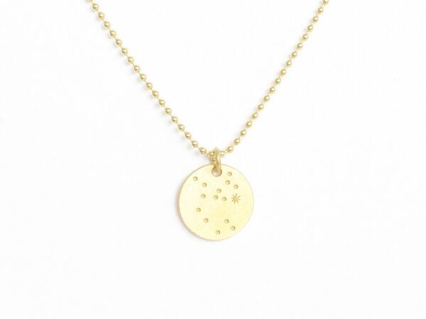 renna deluxe Sternzeichen Kette Gold von renna deluxe