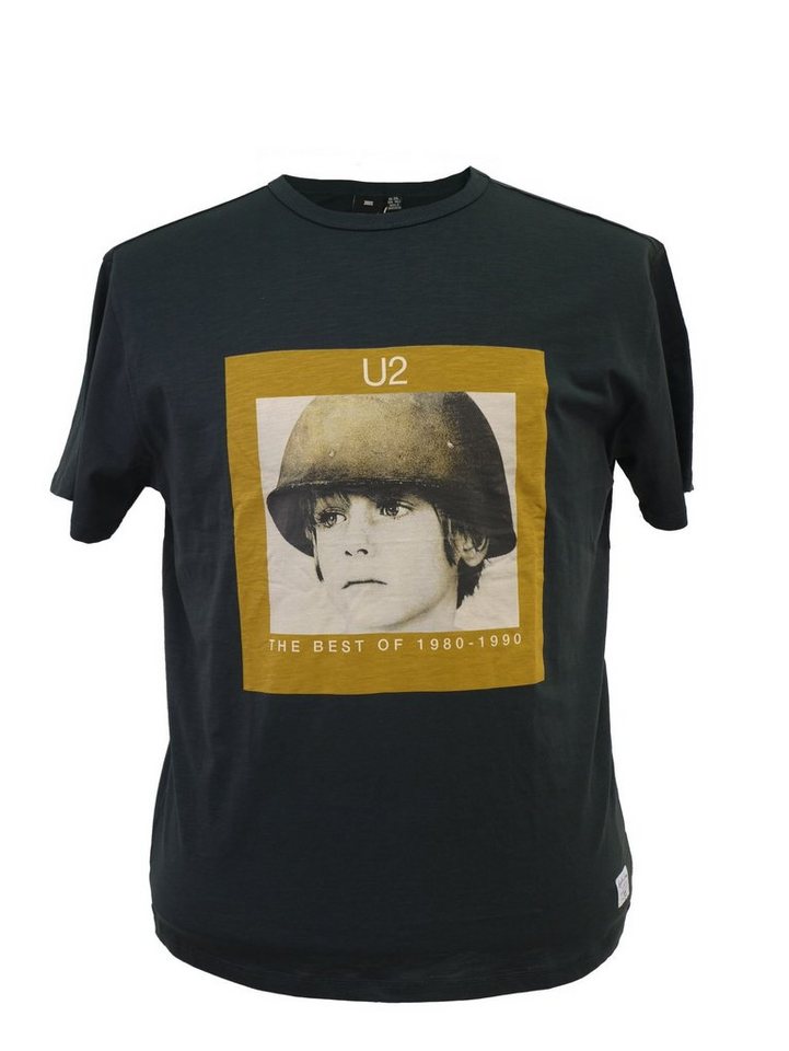 replika T-Shirt Replika XXL Shirt U2 THE BEST OF" 1980-1990" von replika