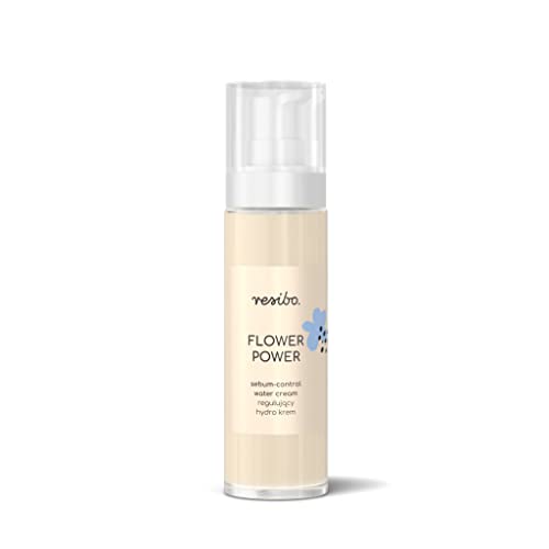 Resibo, Natürliche Hydrocreme Flower Power, Gesichtscreme Naturkosmetik, Gesichtspflege, Feuchtigkeitsspendende Tagescreme, Gesichtscreme Damen, Gesichtscreme Männer, 50 ml von Resibo