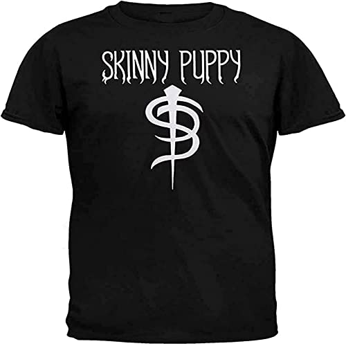 Skinny Puppy - Mens Logo T-Shirt L von resti