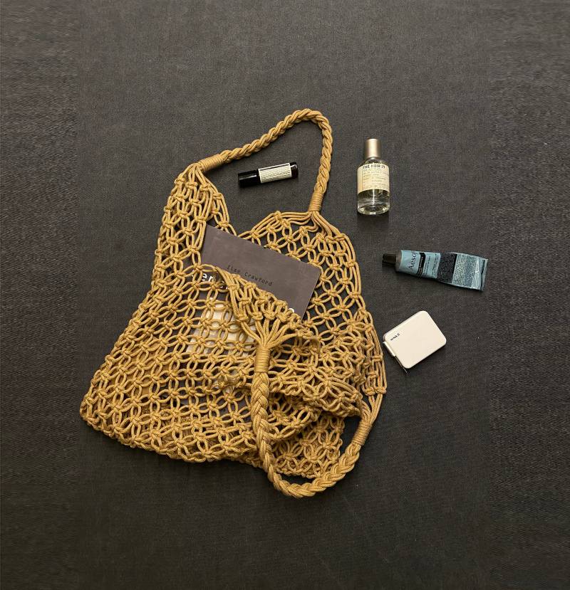 Gehäkelte Stroh Netz Strandtasche Einkaufstasche Gehäkelte Stroh Netz Strandtasche Einkaufstasche von retiem