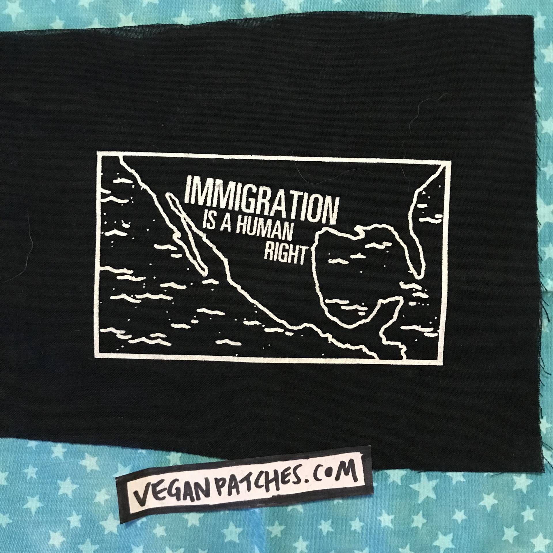 Immigration Ist Ein Menschenrecht Patch Immigration Ist Ein Menschenrecht Patch von retirementfund