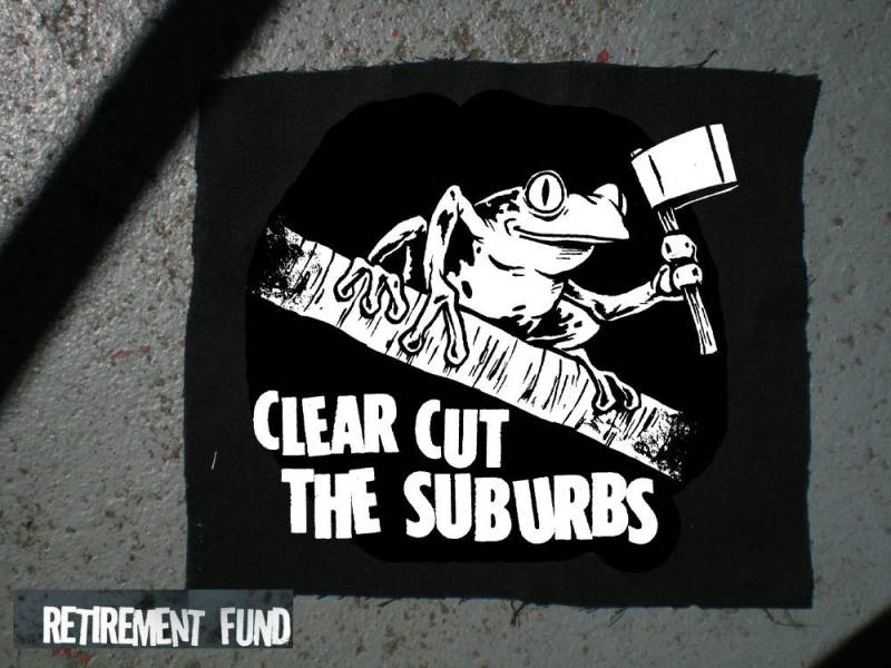 Kahlschlag Der Vororte Laubfrosch Direktaktion Patch Kahlschlag Der Vororte Laubfrosch Direktaktion Patch von retirementfund