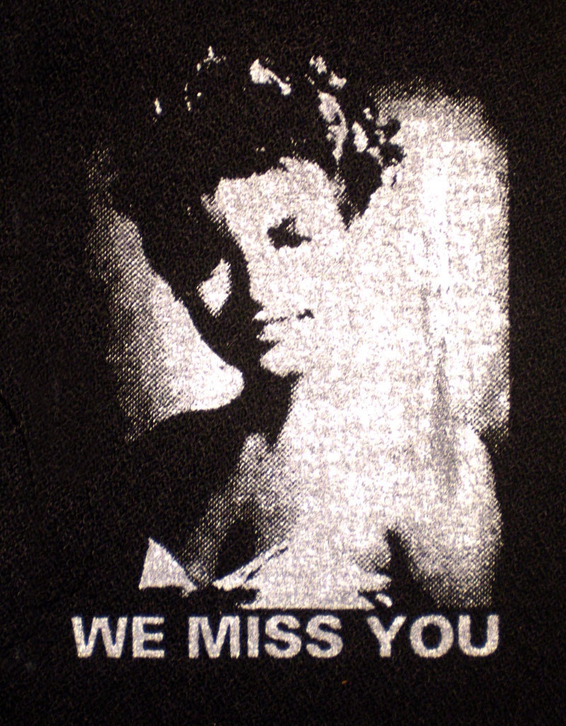 Laura We Miss You Aufnäher Laura We Miss You Aufnäher von retirementfund