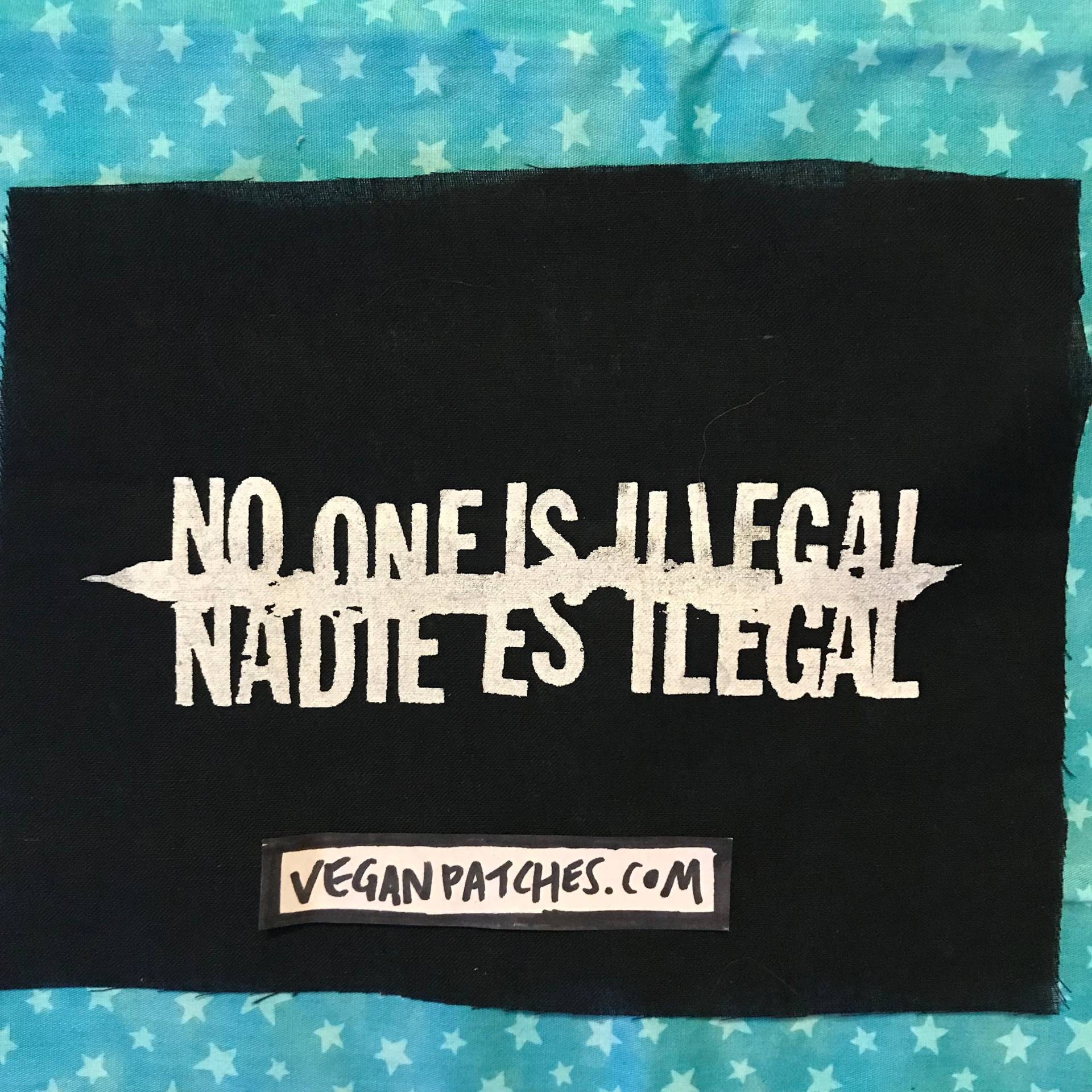 No One Is Illegal Nadie Es Illegal Patch No One Is Illegal Nadie Es Illegal Patch von retirementfund