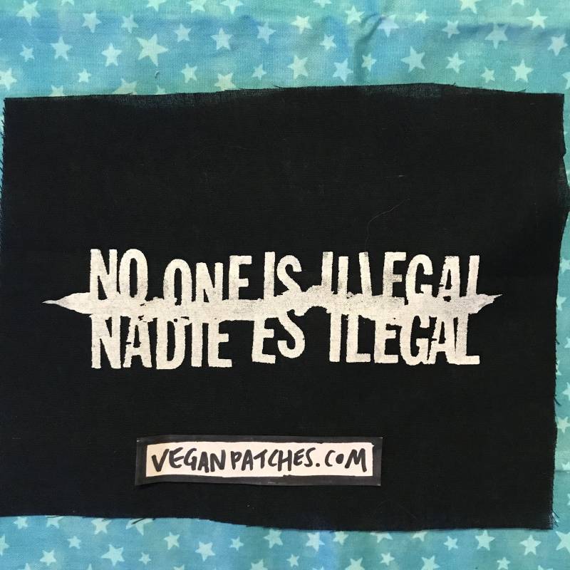 No One Is Illegal Nadie Es Illegal Patch No One Is Illegal Nadie Es Illegal Patch von retirementfund