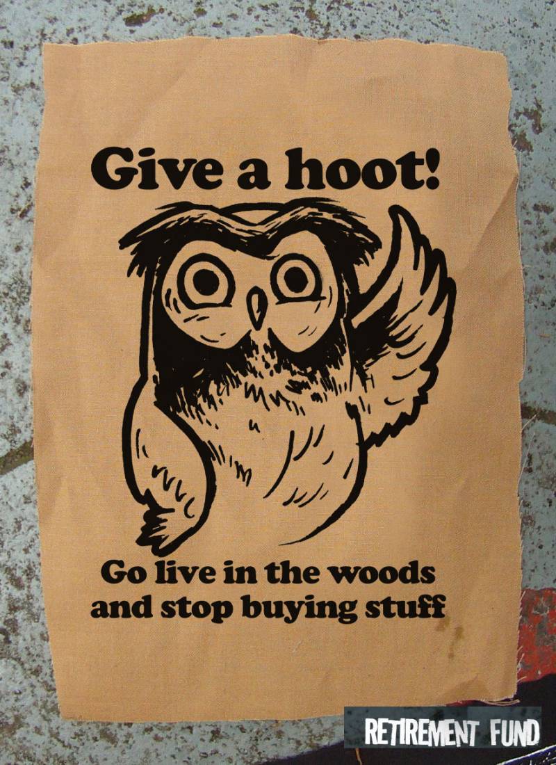Verschenke Einen Hoot Patch Eulen Regel Damit Sich Dein Leben Verändert Verschenke Einen Hoot Patch Eulen Regel Damit Sich Dein Leben Verändert von retirementfund
