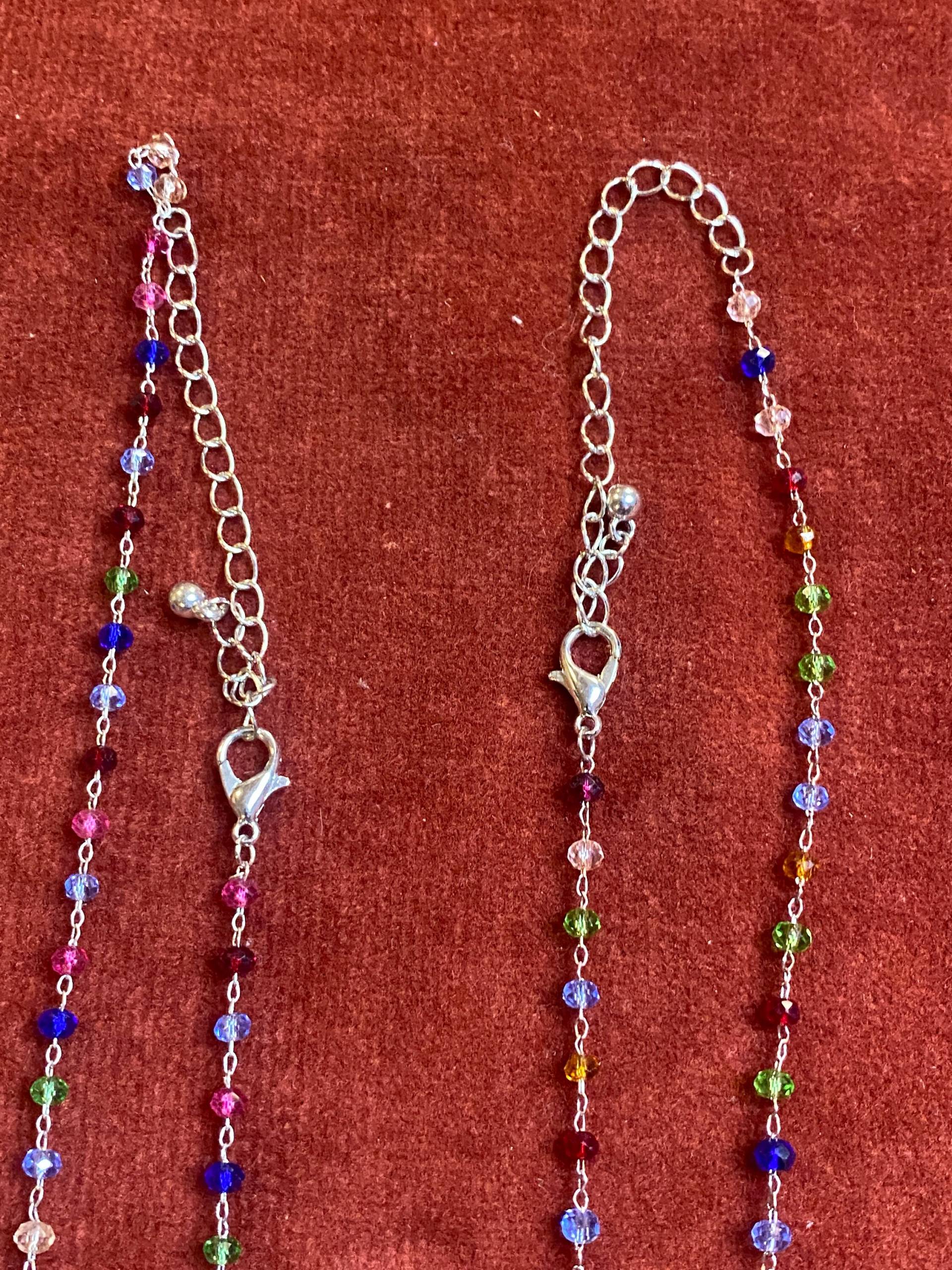 Paar Kette Perlenhalsketten Paar Kette Perlenhalsketten von retrievevintage