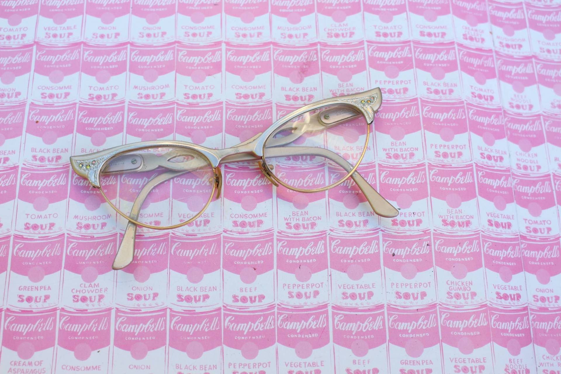 1950Er 1960Er Jahre Vintage Cat Eye Eye Brille.... Brille. Aufwändig. Katzenauge. 60Er Accessoires. Klassisch. Twiggy. Designer Vintage. 50Er von retroandme