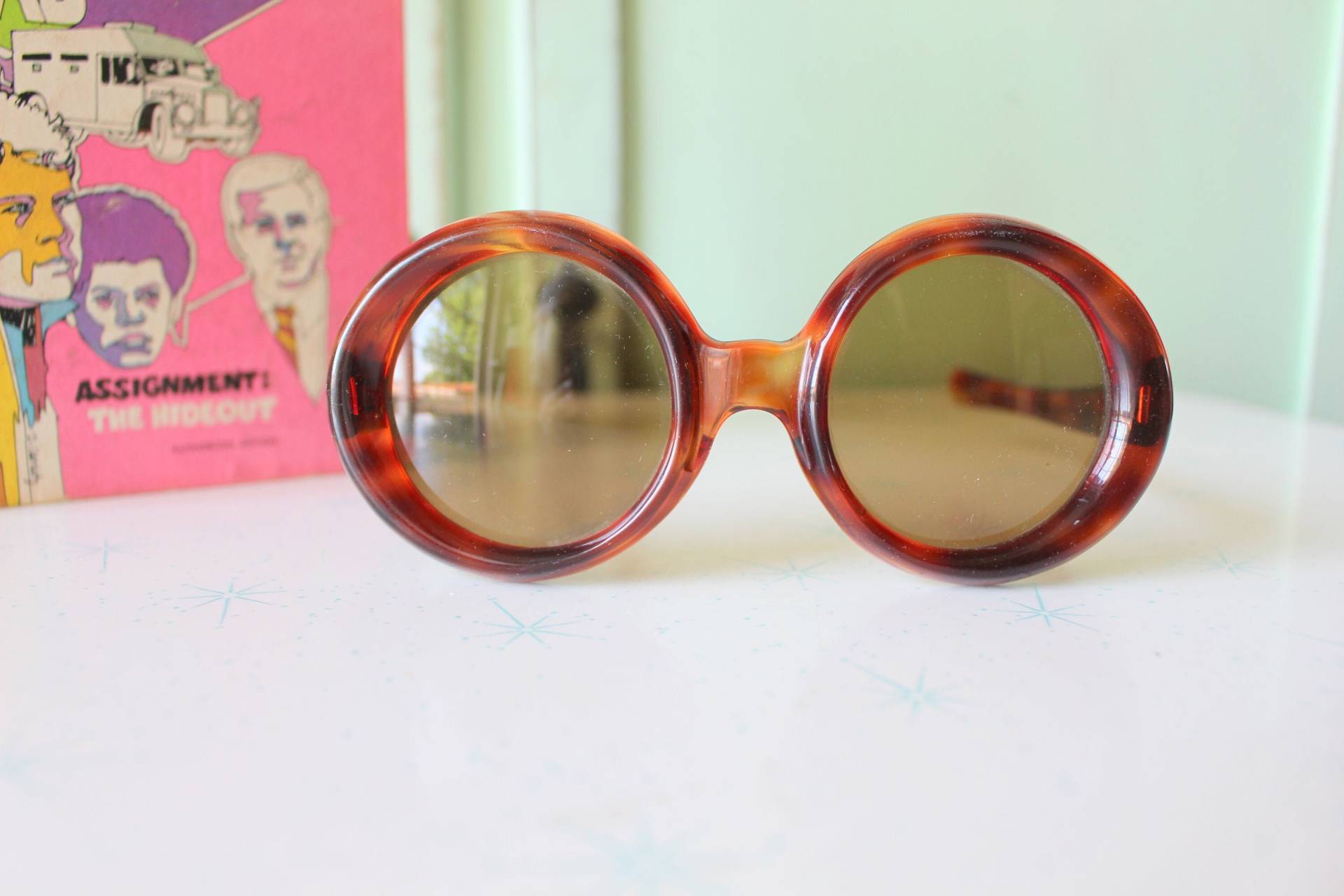 1950Er Jahre 1960Er Mod Girl Sonnenbrille.... Groovig. Frankreich. Retro. Hipster. Festival. Schattierungen. Party-Brille. Disco. Twiggy. Mod von retroandme