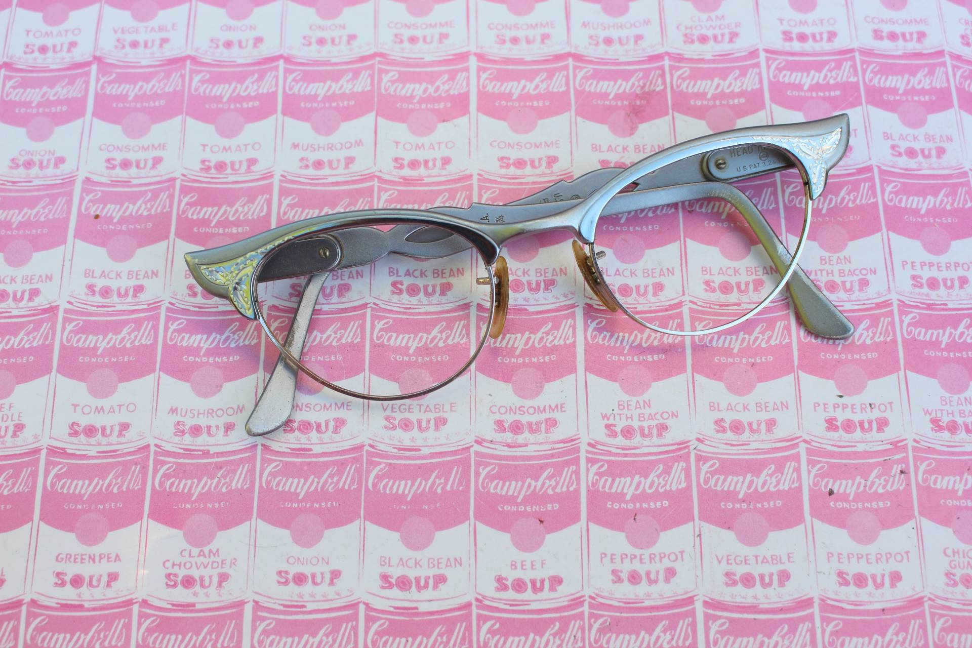 1950Er Jahre 1960Er Vintage Cat Eye Brille.... Brillen. Aufwändig. Katzenauge. Zubehör. Klassisch. Twiggy. Designer Vintage von retroandme