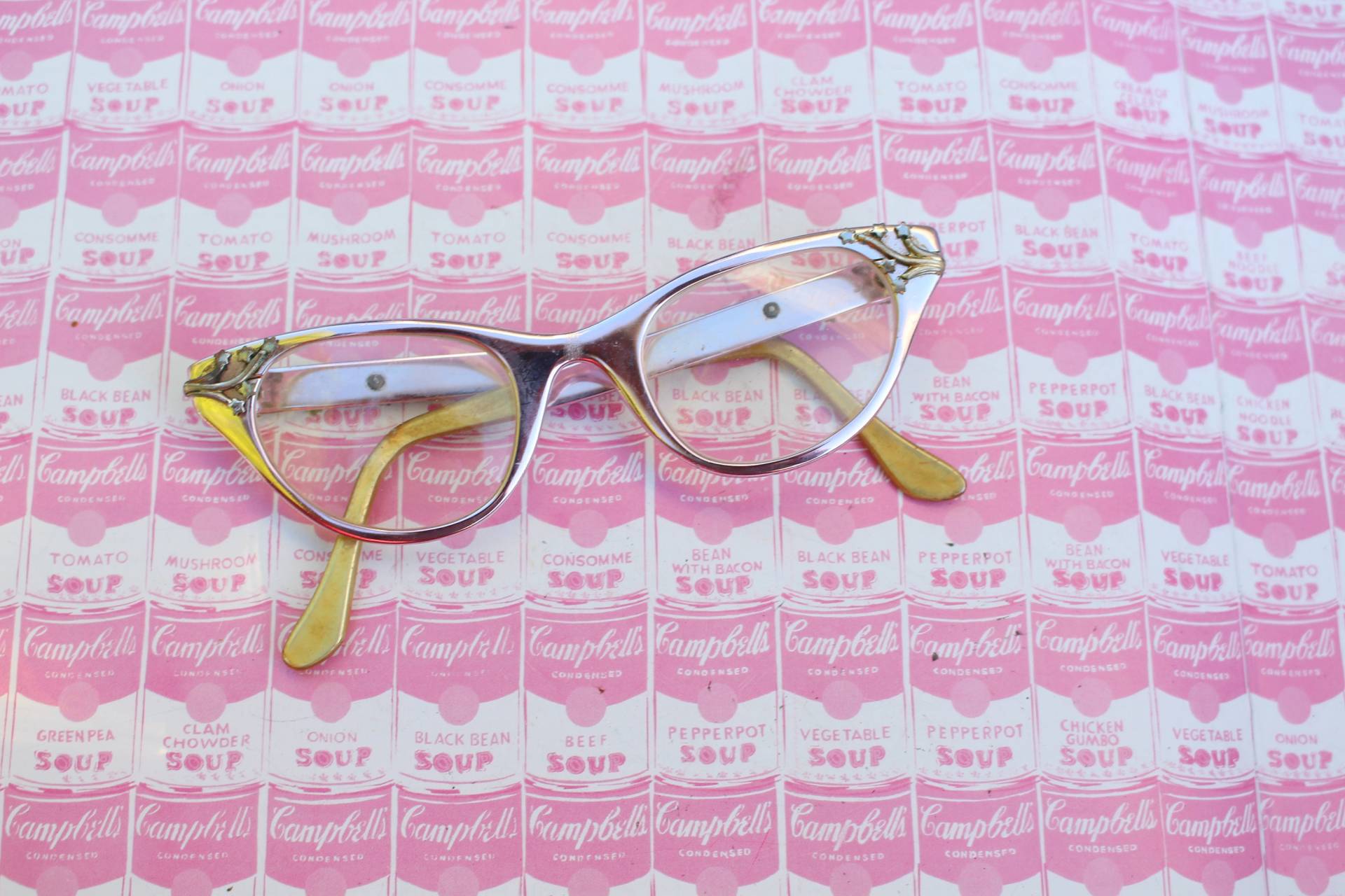 1950Er Jahre 1960Er Vintage Cat Eye Brille.... Brillen. Aufwändig. Katzenauge. Zubehör. Klassisch. Twiggy. Designer Vintage von retroandme