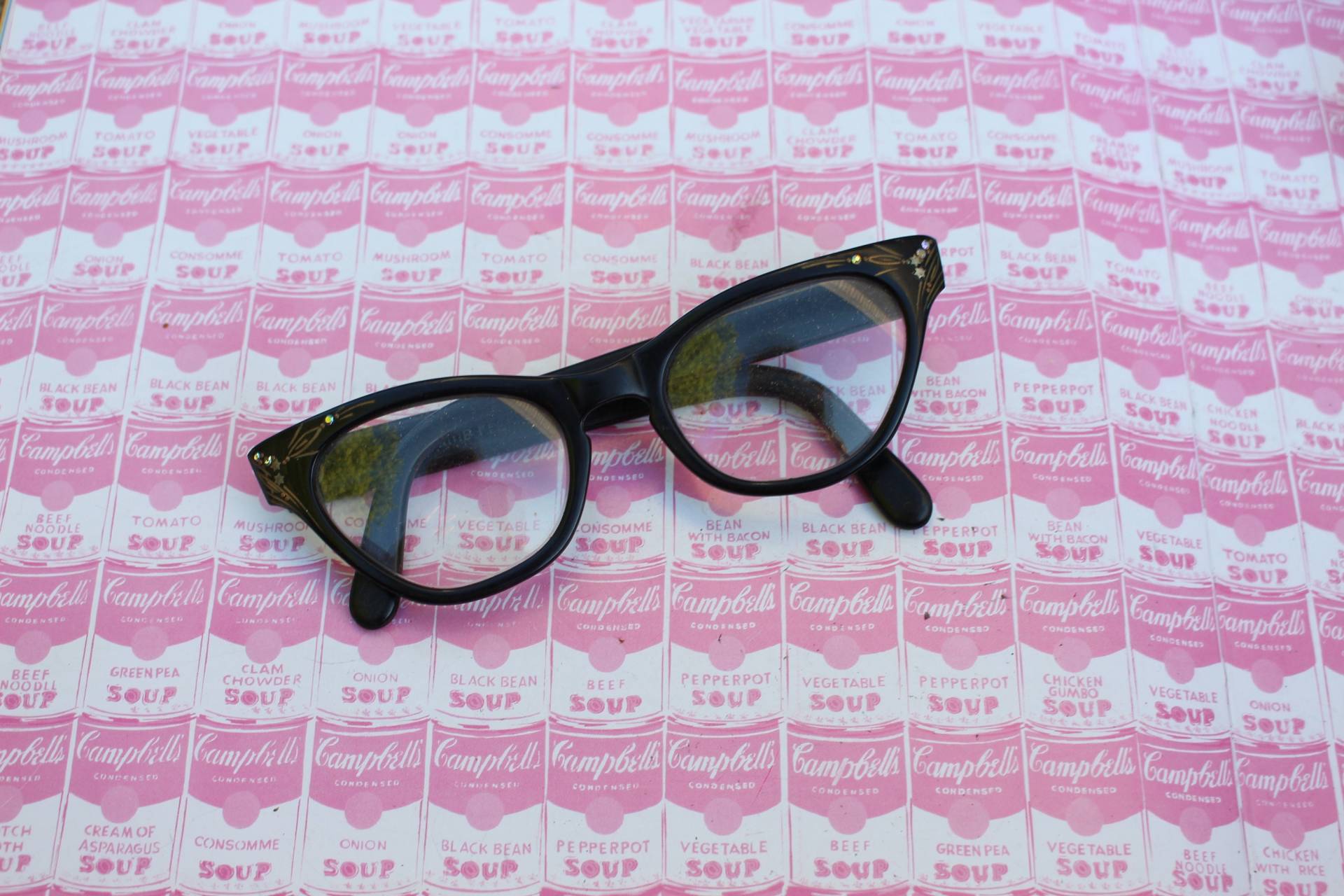 1950Er Jahre 1960Er Vintage Cat Eye Eye Brille.. Brillen. Aufwändig. Katzenauge. Zubehör. Klassisch. Twiggy. Designer Vintage. Jahre. Edelsteine von retroandme