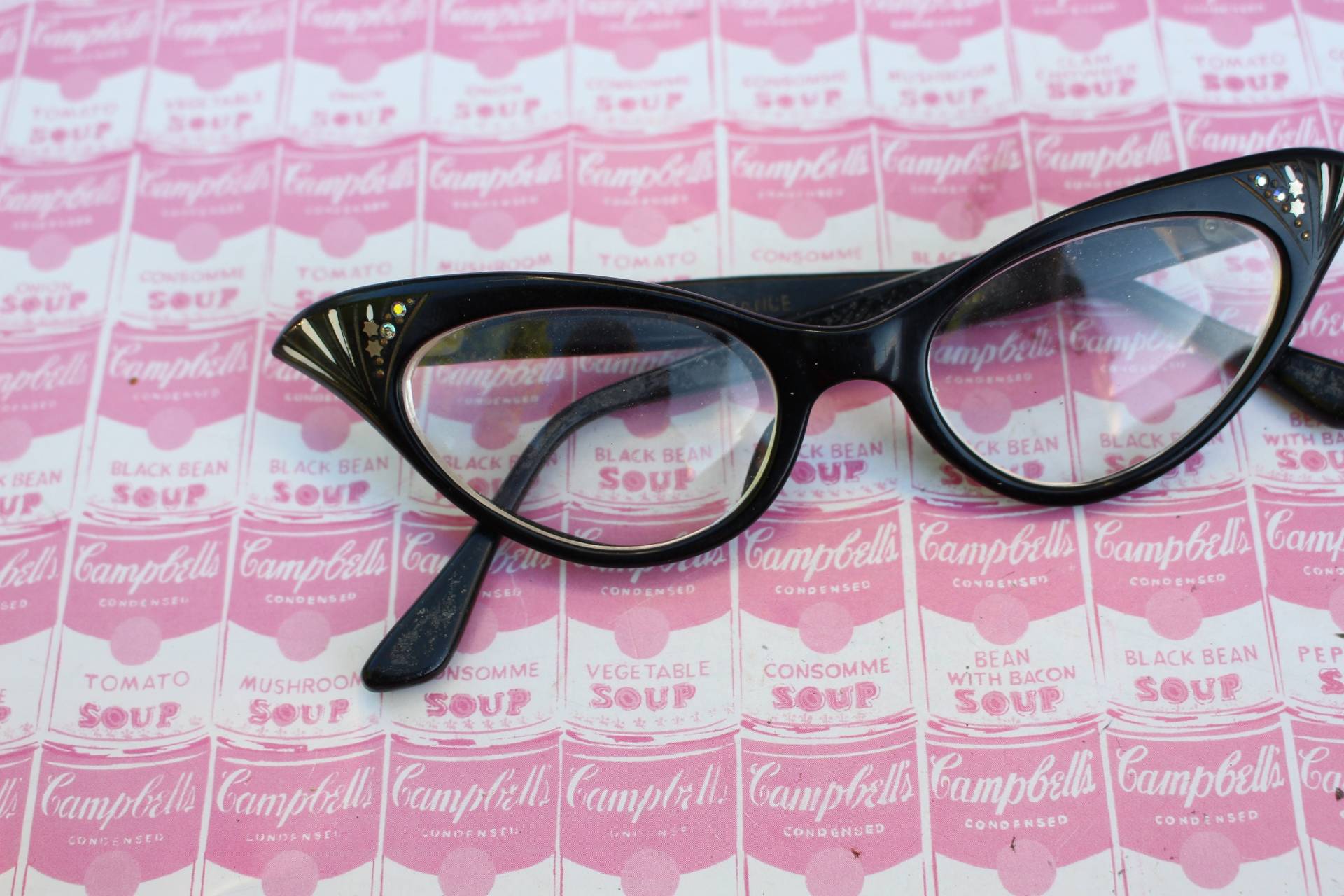 1950Er Jahre 1960Er Vintage Cat Eye Sonnenbrille.. Brillen. Aufwändig. Katzenauge. Zubehör. Klassisch. Twiggy. Designer Vintage. Jahre. Edelsteine von retroandme