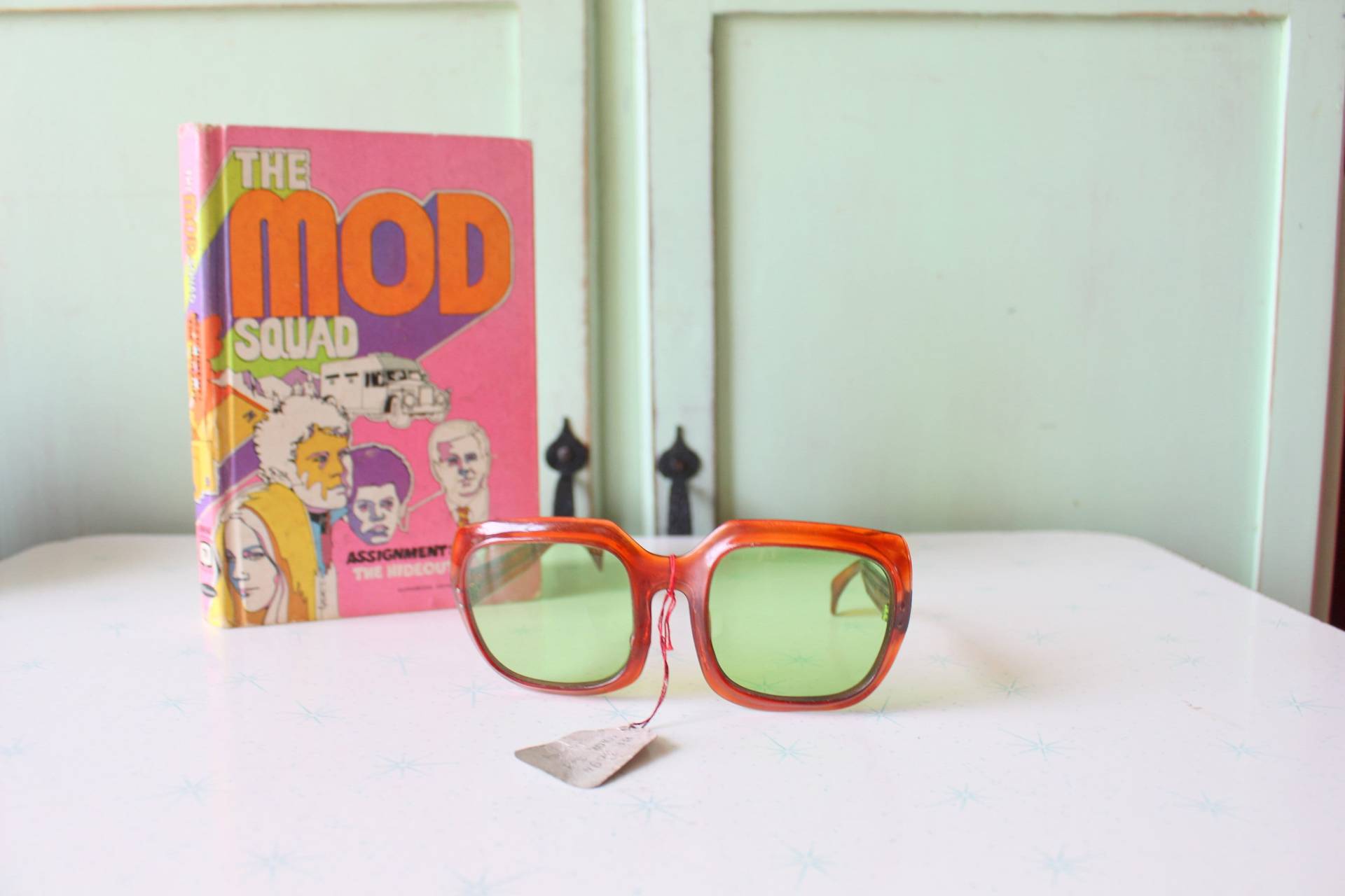 1960Er Jahre 1970Er Sechseck Mod Girl Sonnenbrille.... Groovig. Hip. Retro. Hipster. Festival. Schattierungen. Party-Brille. Disco. Twiggy. Mod von retroandme