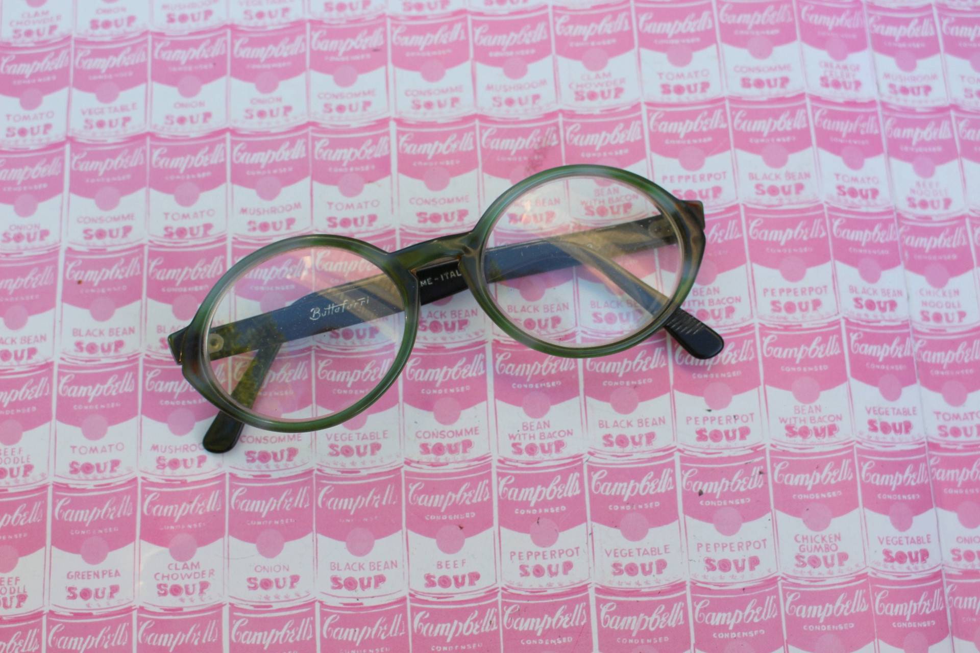 1960Er Jahre 70Er Vintage Italien Green Eye Glasses.vintage Brille. Aufwändig. Katzenauge. Zubehör. Klassisch. Twiggy. Designer Vintage. 1950Er von retroandme