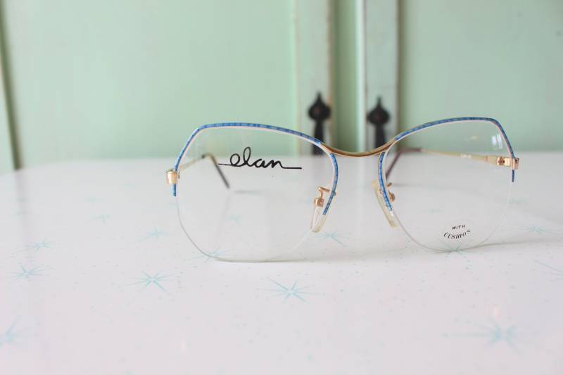 1970Er Jahre Retro New Old Stock Brille..elan. Nr. Alter Lagerbestand. Optisch. Adrett. Hüfttasche. Atomar. Retro. Siebziger Jahre. Mitte Des von retroandme