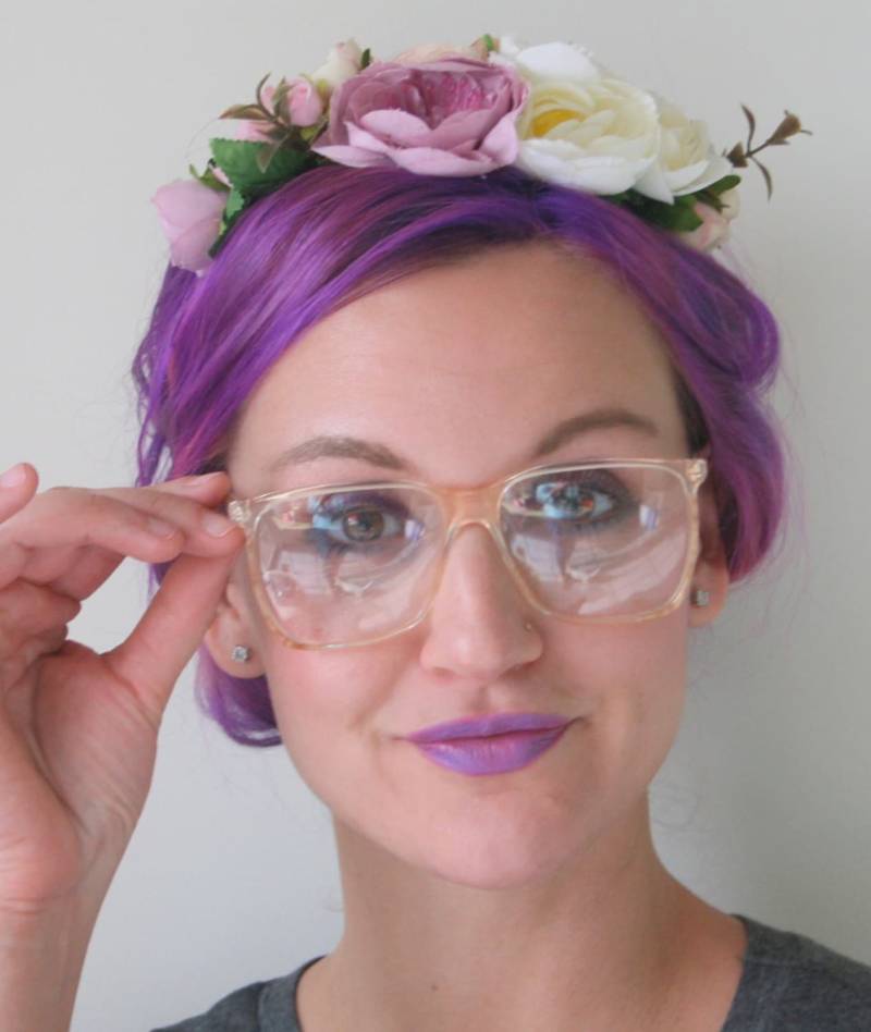 1970S Retro Brille New Old Stock, Klare Gläser | 53-20 von retroandme