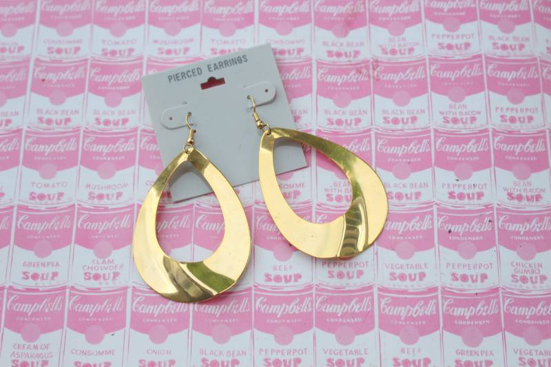 1980S Dangly Oval Ohrringeoversized. Retro. Klassisch. Modeschmuck. 80Er Jahre Ohrringe. Oma. Ausgefallen. Party. Hochzeit. Braut. Silber. Modell von retroandme