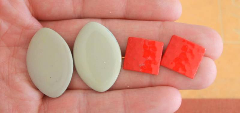 1980Er Jahre Retro Ohrhänger Set Modeschmuck von retroandme