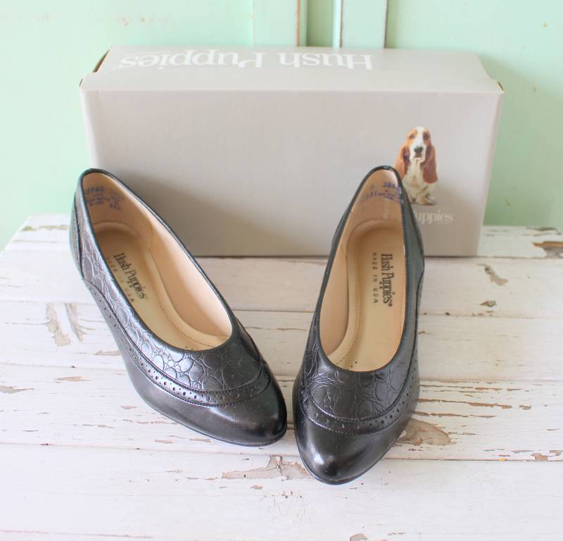 1980Er Jahre Schwarzes Leder Heels..größe 6.5 Damen..designer Heels. Geschäft. Pumps. Jahre. Klassisch. Modell Retro. Damen. Urlaub von retroandme