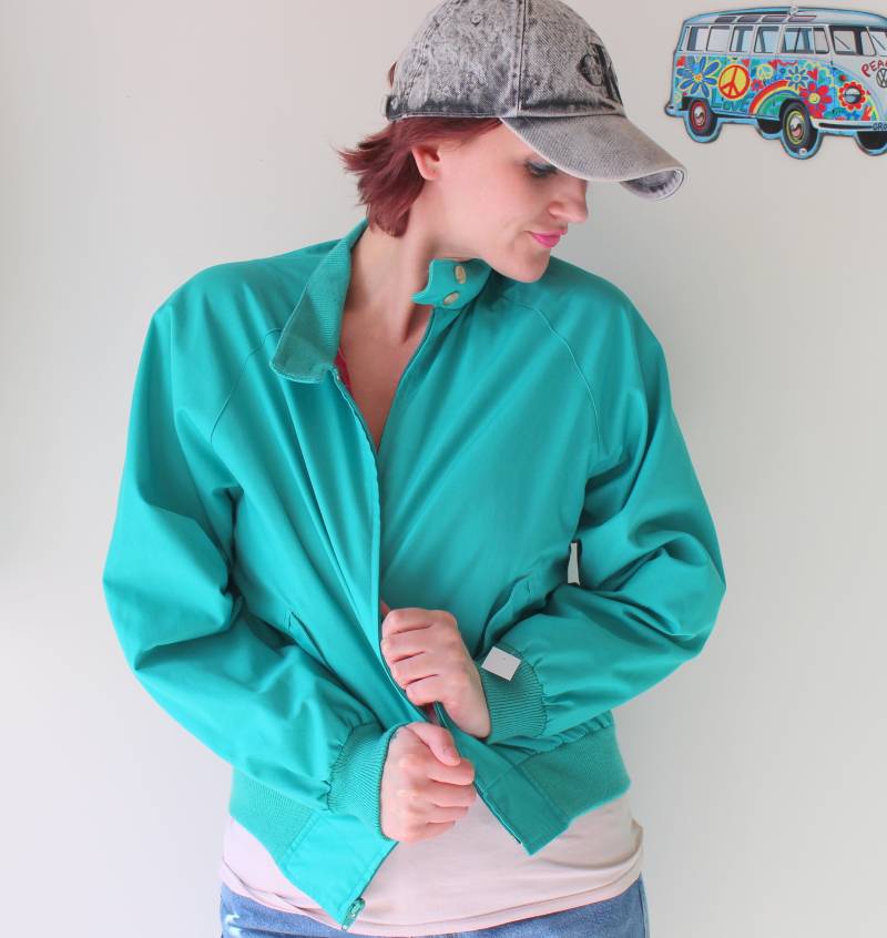 1980S Ll Bean Jacke, Grösse Medium, Retro Regenmantel von retroandme