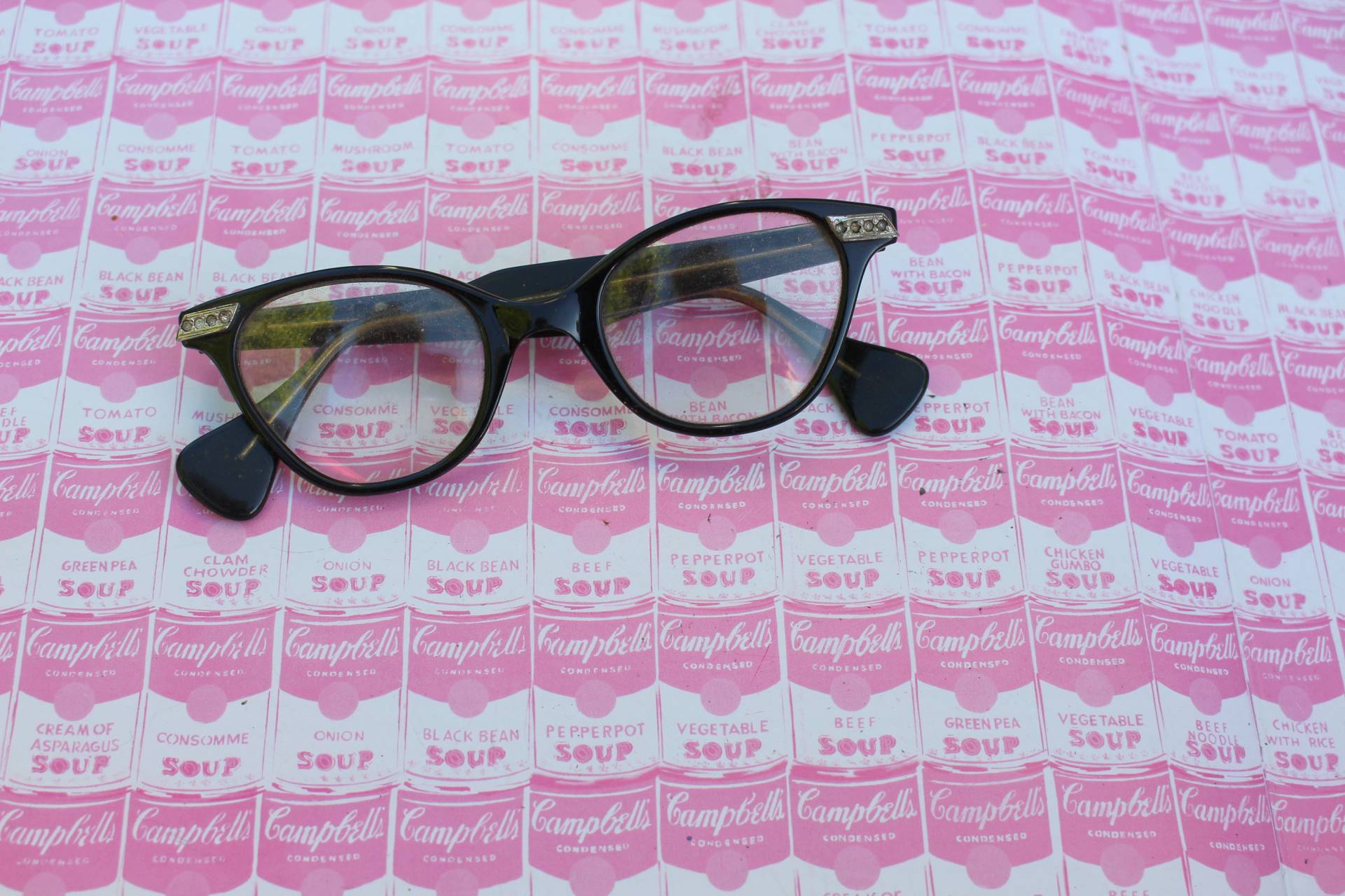 50Er Jahre 60Er Katze Brille.... Mitte Des Jahrhunderts. Vintage Brillen. Aufwändig. Cateye. 1960Er Zubehör. Twiggy. Designer. 1950Er Jahre von retroandme