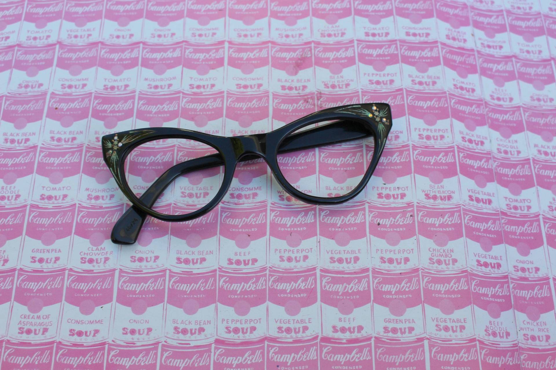 50Er Jahre 60Er Katze Brille.... Mitte Des Jahrhunderts. Vintage Brillen. Aufwändig. Cateye. 1960Er Zubehör. Twiggy. Designer. 1950Er Jahre von retroandme