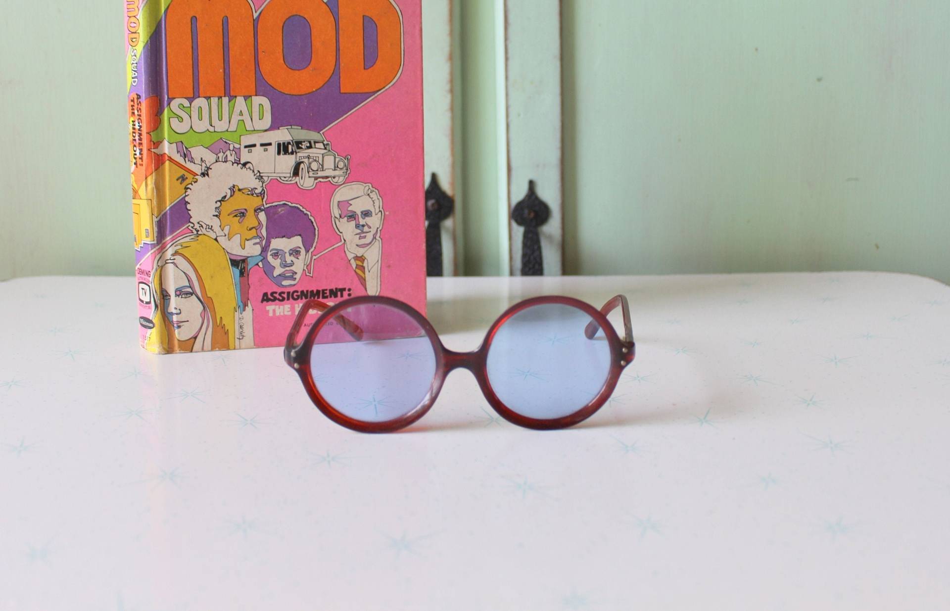 70Er Jahre Twiggy Mod Sonnenbrille Selten. Twiggy. Damen Brille. Große Linse. Funky. Woodstock. Hippie. Deadstock Sonnenbrille. Mod. Leopard von retroandme