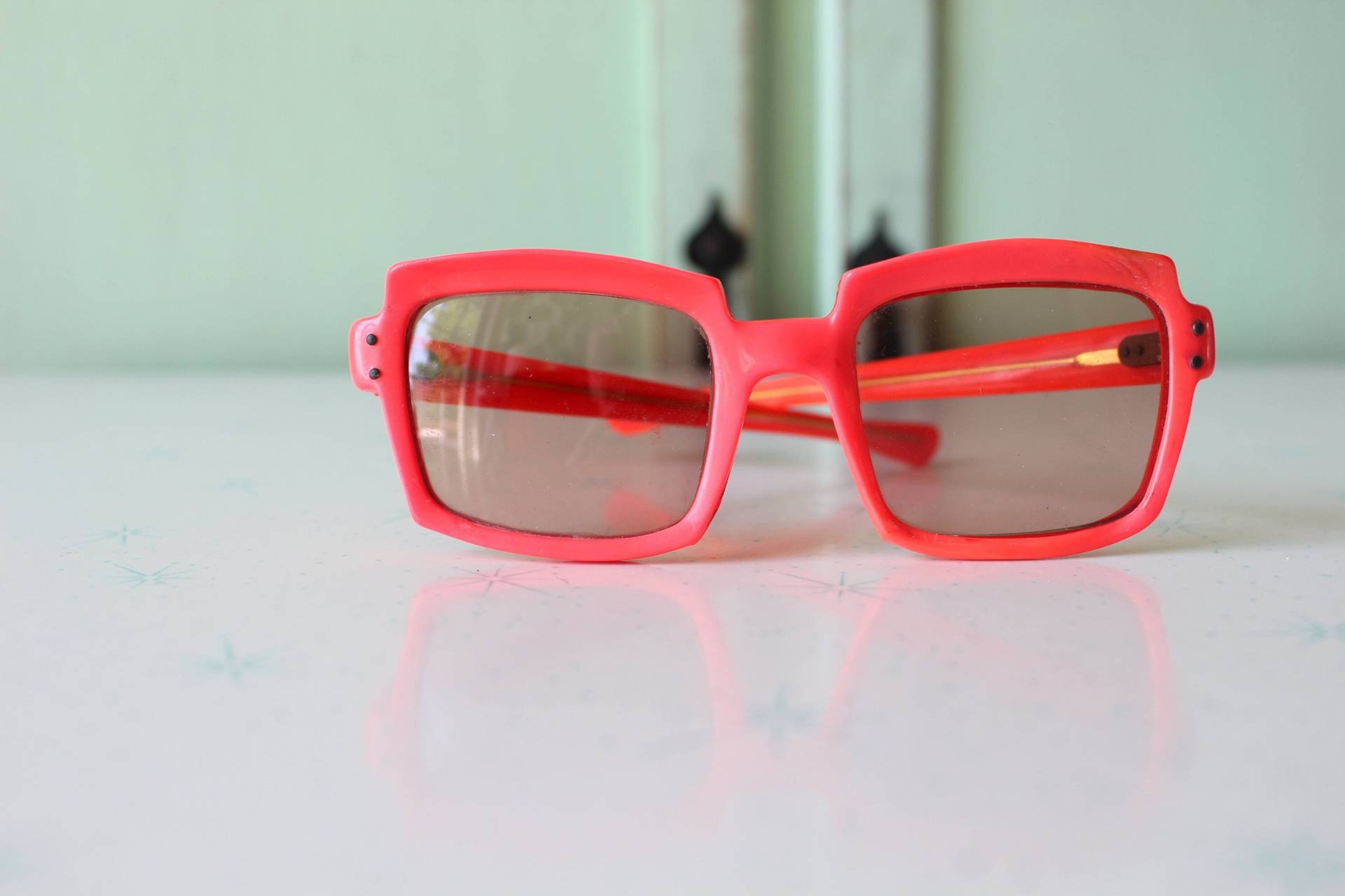 70Er Jahre Twiggy Mod Sonnenbrille Selten. Twiggy. Damen Brille. Große Linse. Funky. Woodstock. Hippie. Deadstock Sonnenbrille. Mod. Rosa von retroandme