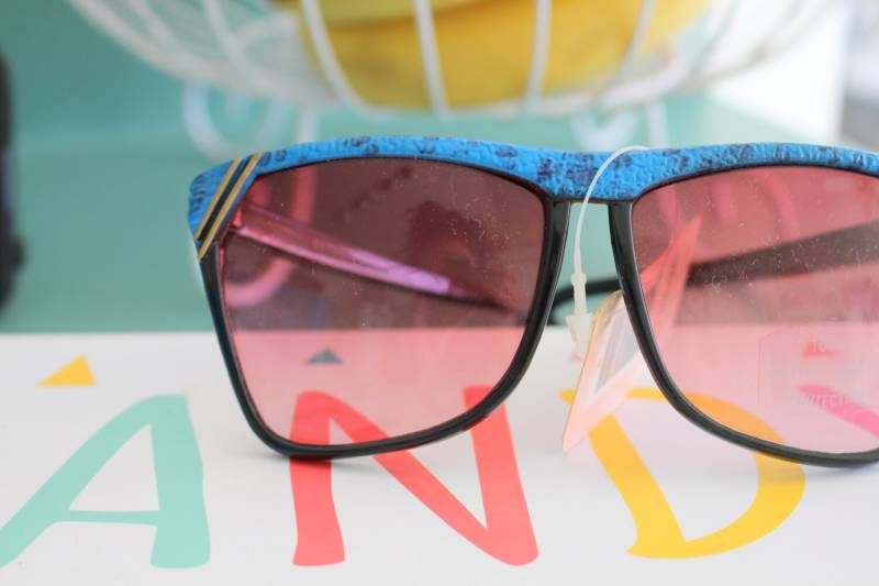 Oversized Sonnenbrille Aus Den 80Ern von retroandme