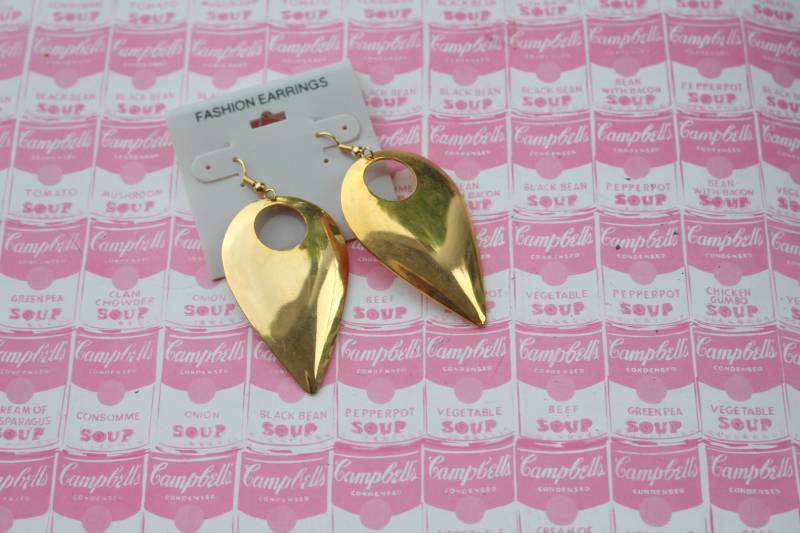 Original 1980Er Jahre Ohrhängerchen Retro. Klassisch. Modeschmuck. 80Er Ohrringe. Ausgefallen. Party. Hochzeit. Braut. Silber. Modell von retroandme
