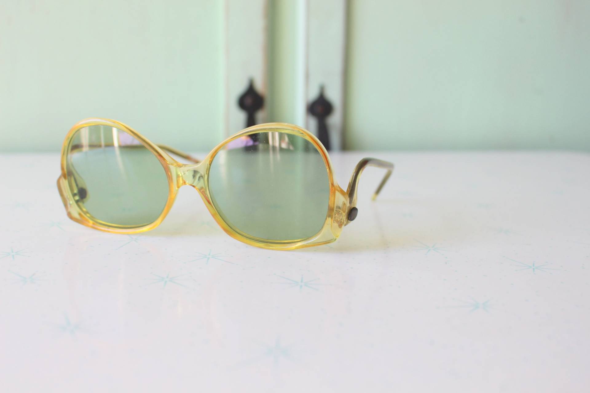 Nos Vintage Sonnenbrille... Schattierungen. Unisex. Brillen. Retro. S. Neuer Alter Lagerbestand. Boho. Hipster. Kostüm. Rad. Mod. Gold von retroandme