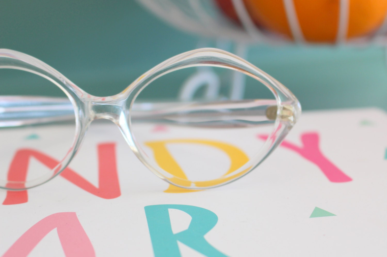 Vintage 1970Er Jahre Mod Brille , Frankreich Nos Frame von retroandme