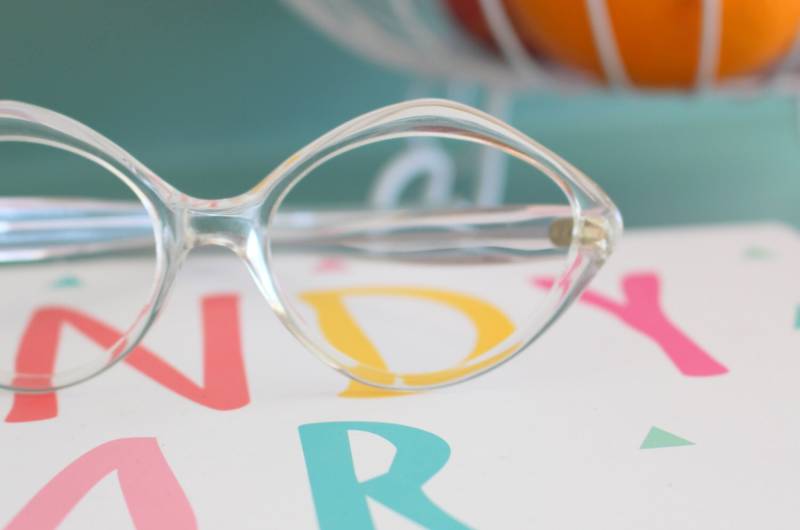 Vintage 1970Er Jahre Mod Brille , Frankreich Nos Frame von retroandme