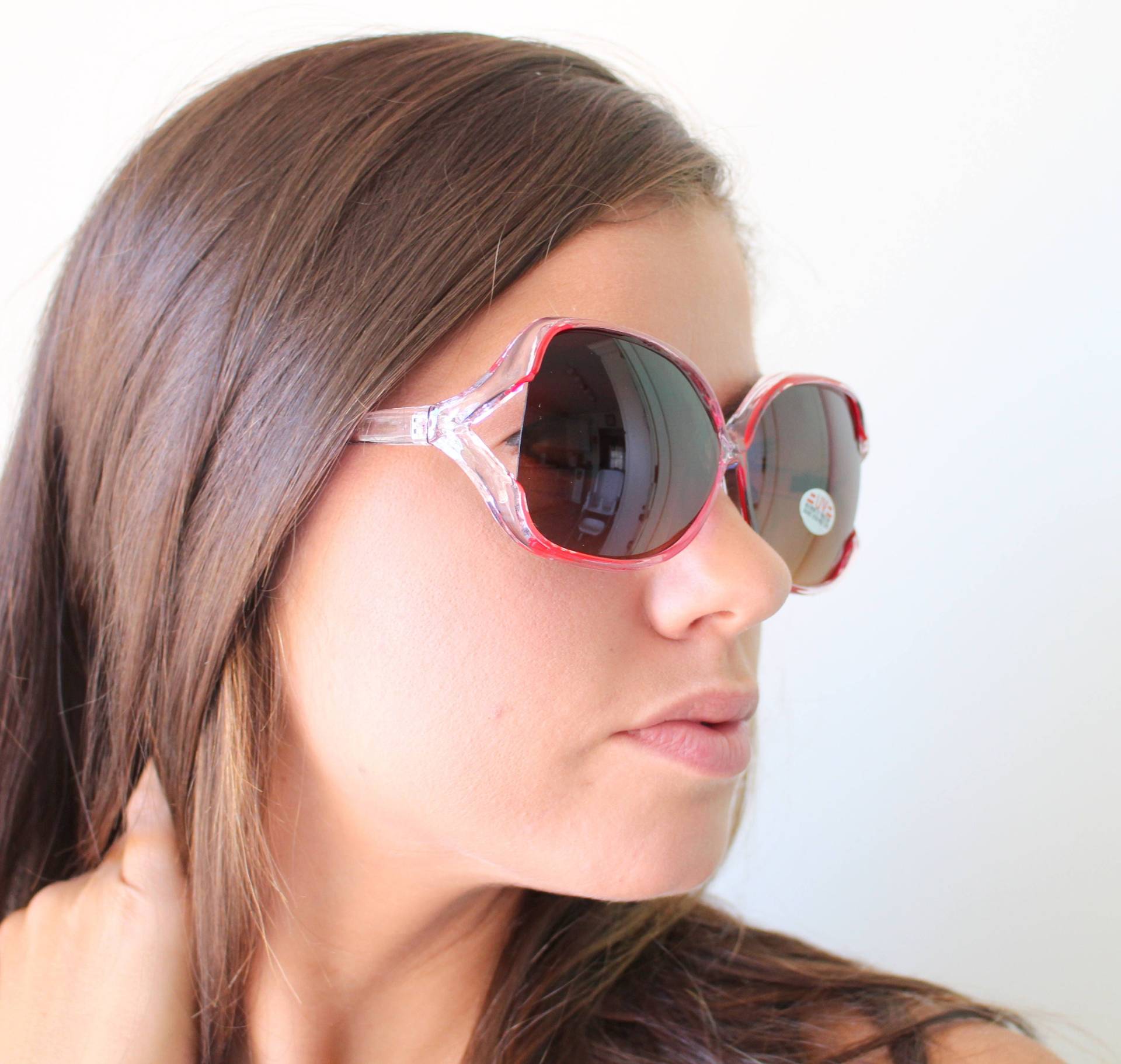 Vintage 1980S Sonnenbrille Im Oversized Look Brillen Brillenfassung Vintage 1980S Sonnenbrille Im Oversized Look Brillen Brillenfassung von retroandme