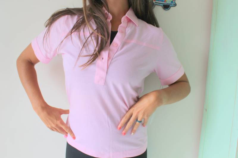 Vintage 70Er Jahre Bluse Mit Kragen Retro Mod Top, Größe S/M von retroandme