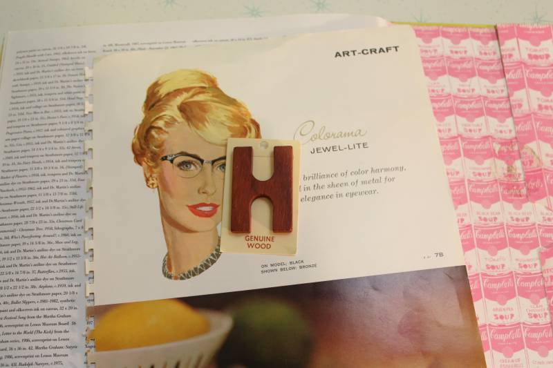 Vintage Holz Buchstabe H Brosche - 1970Er Jahre Mod Modeschmuck von retroandme