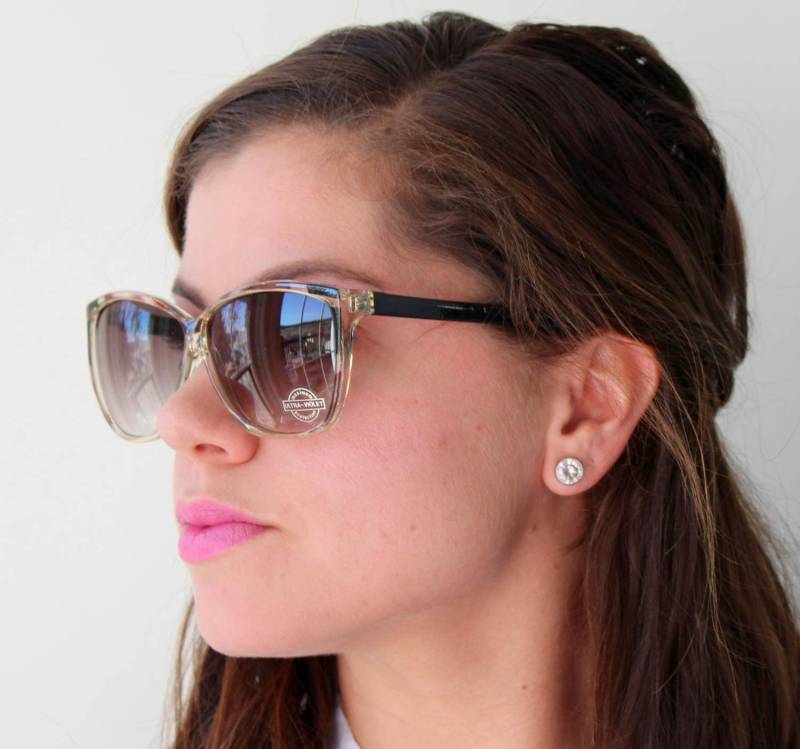 Vintage 1970Er Jahre Mod Sonnenbrille, Getönte Gläser, New Old Stock von retroandme