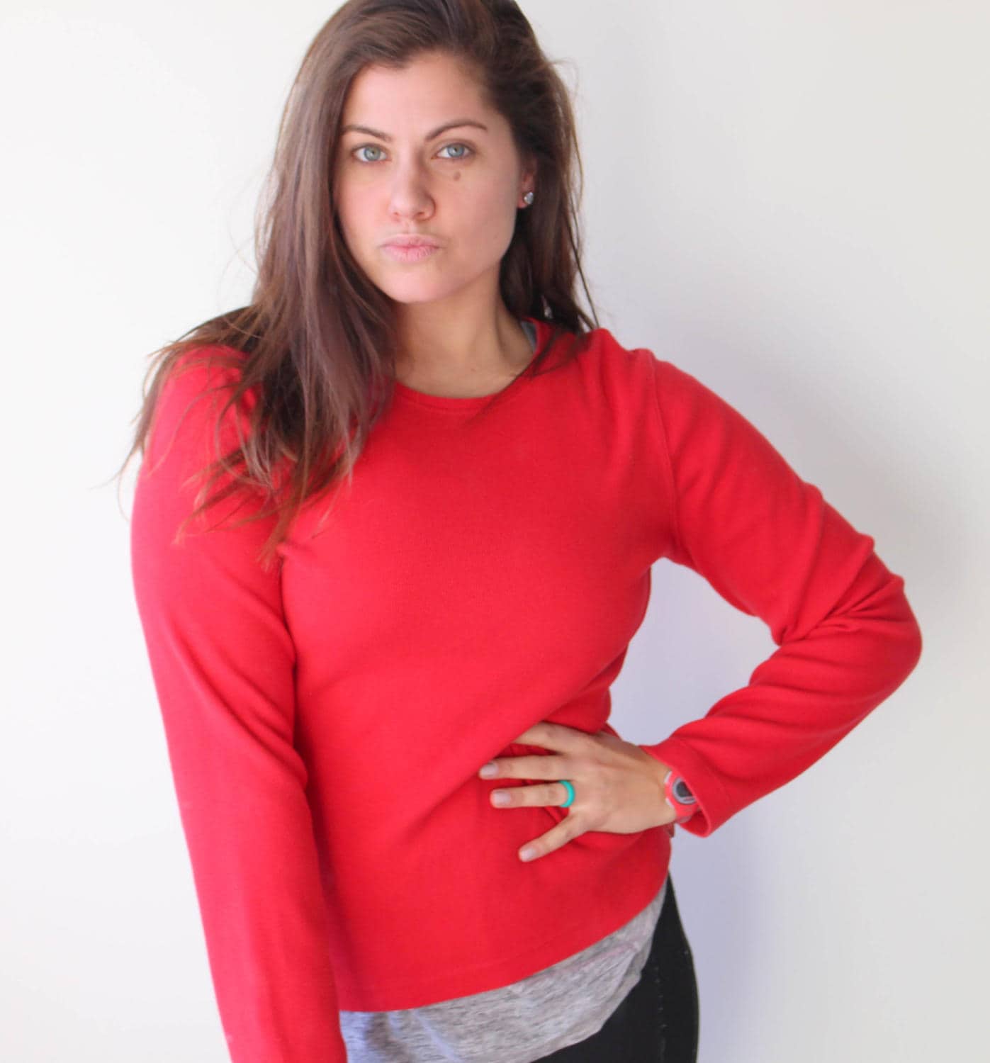 Vintage Rotes Liz Claiborne Top... Größe Mittel Damen... Valentine. 1980Er Jahre Kleidung. Mod. . Bluse. Womens. Damen. Lange Ärmel Vintage Rotes Liz Claiborne Top... Größe Mittel Damen... Valentine. 1980Er Jahre Kleidung. Mod. . Bluse. Womens. Damen. Lange Ärmel von retroandme