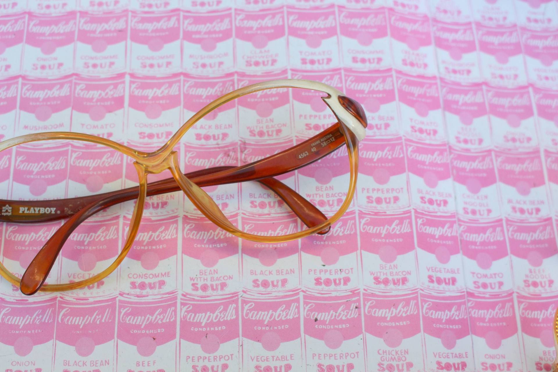 Vintage Twiggy Brille Selten. Damen Brille. Großes Objektiv. 1970Er Jahre Zubehör. Woodstock. Hippie. Designer Hipster. Kostüm. Mod von retroandme