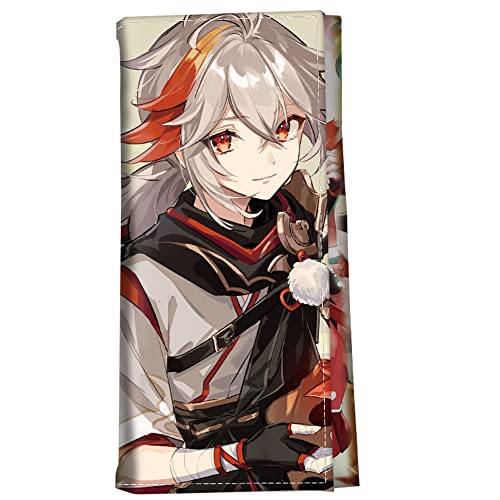 retsamradassaT Genshin Impact PU Leder Geldbörse Kaedehara Kazuha, Standard, Geldbörse retsamradassaT Genshin Impact PU Leder Geldbörse Kaedehara Kazuha, Standard, Geldbörse von retsamradassaT