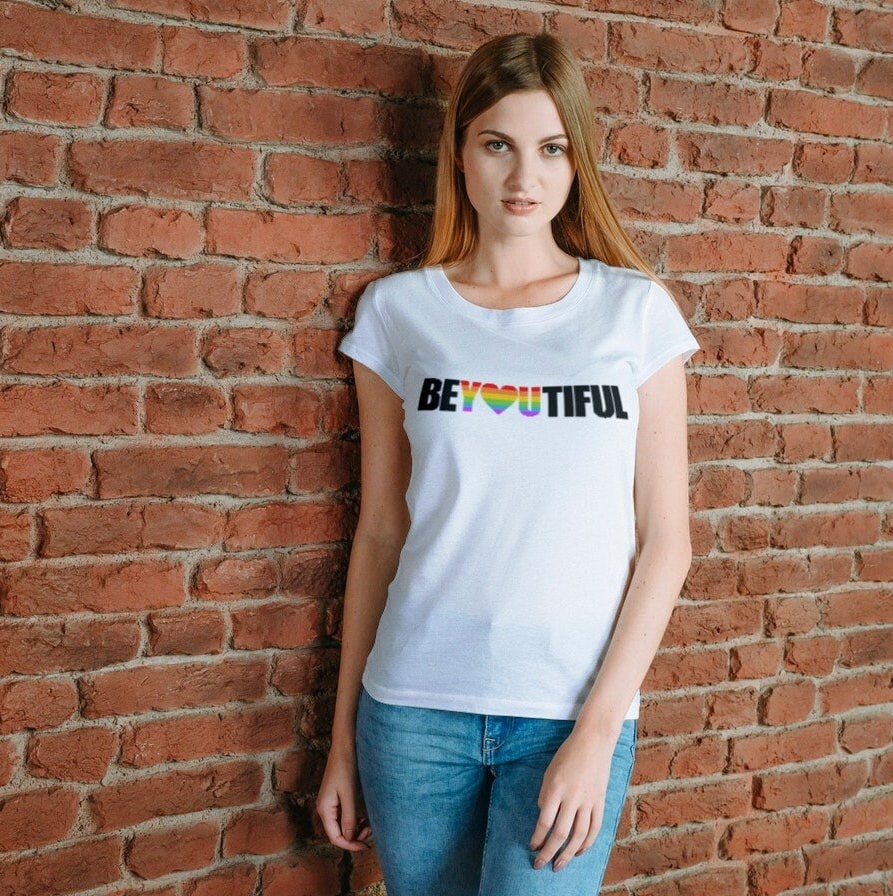 Be You Tiful - Pride Lgbtq Folienset Zum Selbst Aufbringen Be You Tiful - Pride Lgbtq Folienset Zum Selbst Aufbringen von reviloprint
