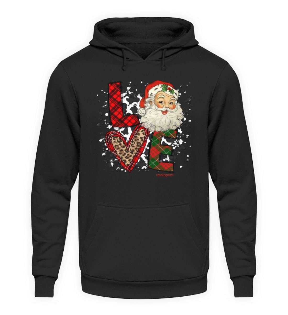 Christmas - Love Santa Unisex Hoodie Christmas - Love Santa Unisex Hoodie von reviloprint