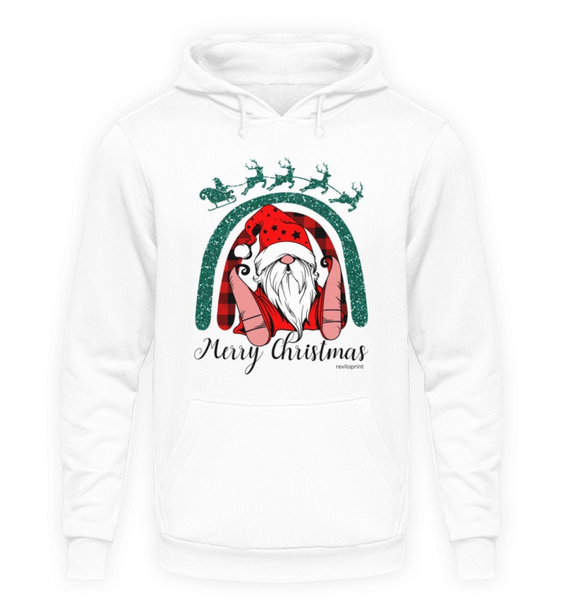 Christmas Rainbow Gnom/Weihnachten Regenbogen Wichtel Auf Unisex Hoodie Christmas Rainbow Gnom/Weihnachten Regenbogen Wichtel Auf Unisex Hoodie von reviloprint