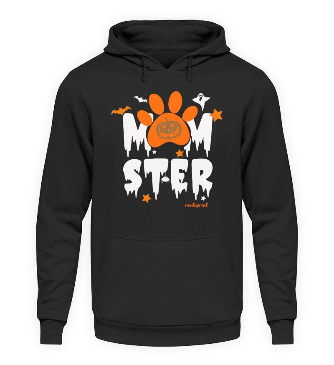 Halloween | Dog Momster Unisex Kapuzenpullover Hoodie Halloween | Dog Momster Unisex Kapuzenpullover Hoodie von reviloprint