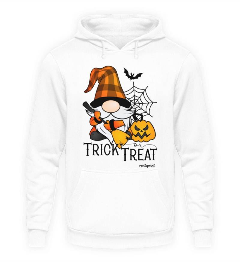 Halloween - Gnom Trick Or Treat Unisex Hoodie Halloween - Gnom Trick Or Treat Unisex Hoodie von reviloprint