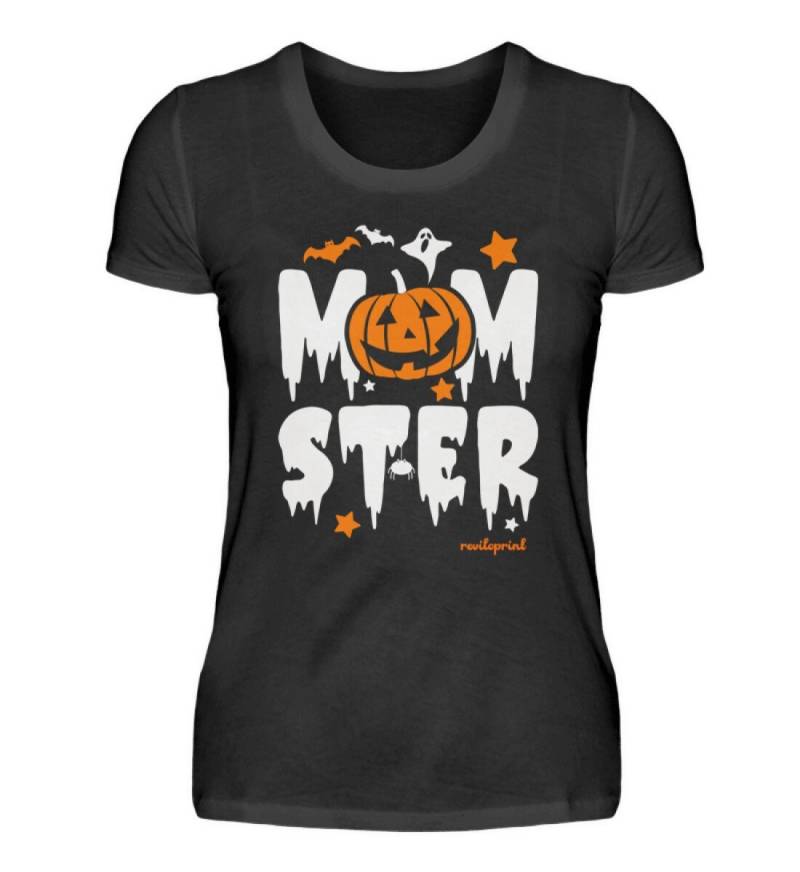 Halloween Momster - Moms Shirt Damenshirt Halloween Momster - Moms Shirt Damenshirt von reviloprint