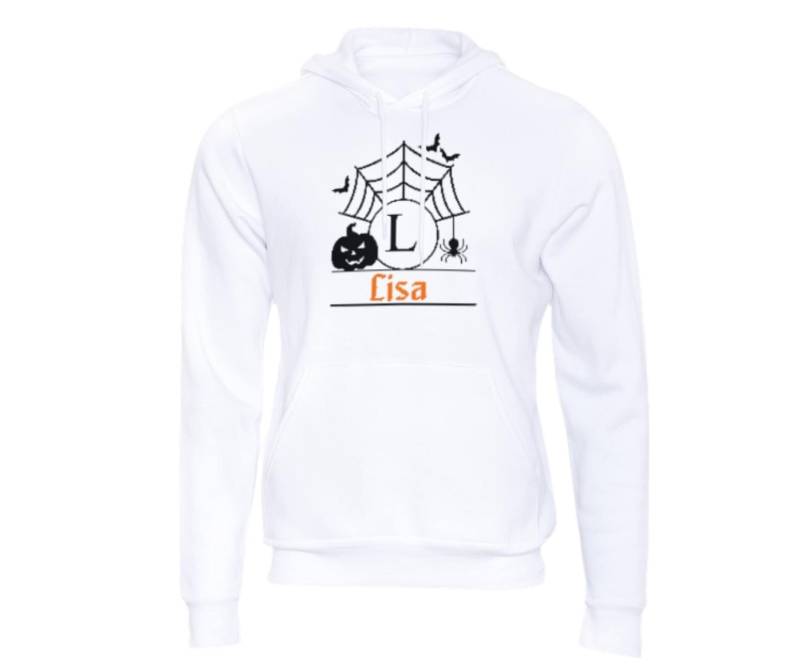 Halloween - Personalisiertes Namens Motiv Zum Aufbügeln Halloween - Personalisiertes Namens Motiv Zum Aufbügeln von reviloprint