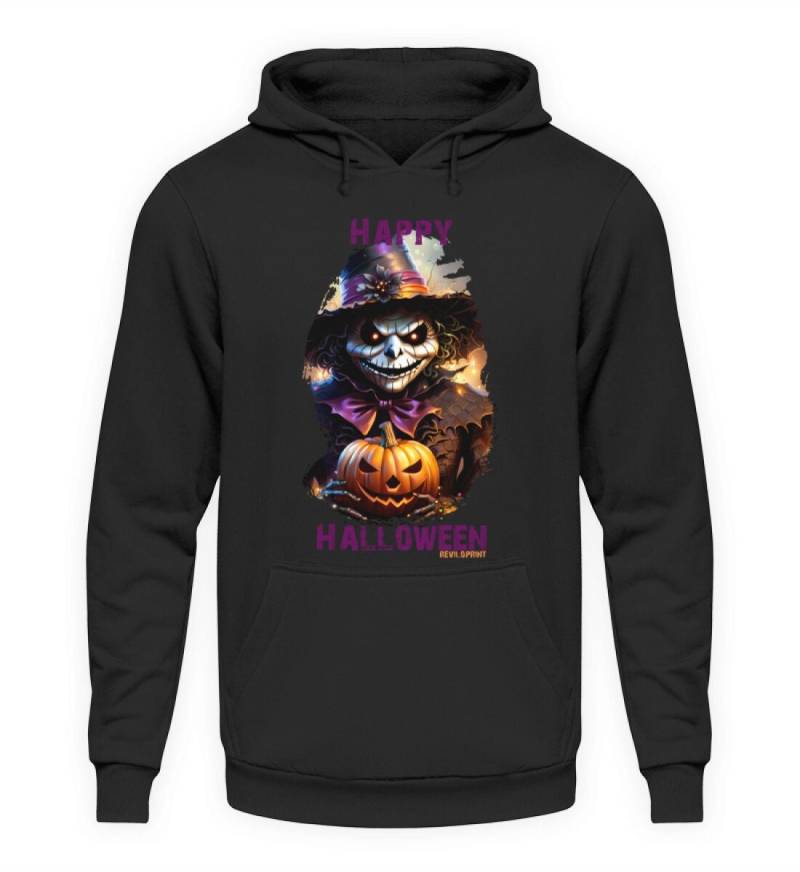 Halloween - Pumpkin Man Unisex Kapuzenpullover Hoodie von reviloprint